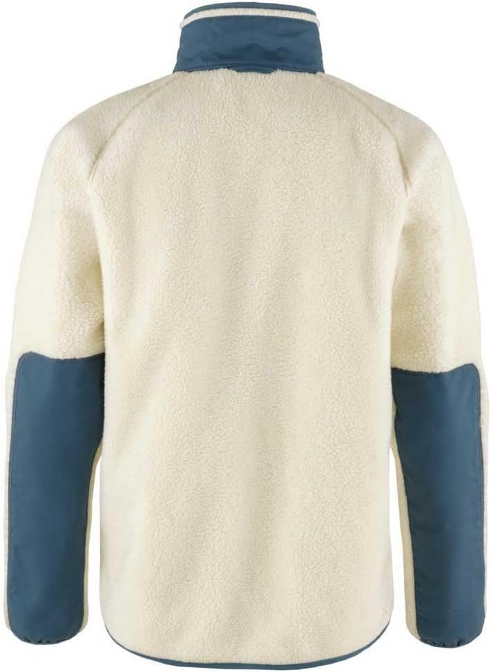 FJÄLLRÄVEN Vardag Men's Fleece Jacket Chestnut-Navy