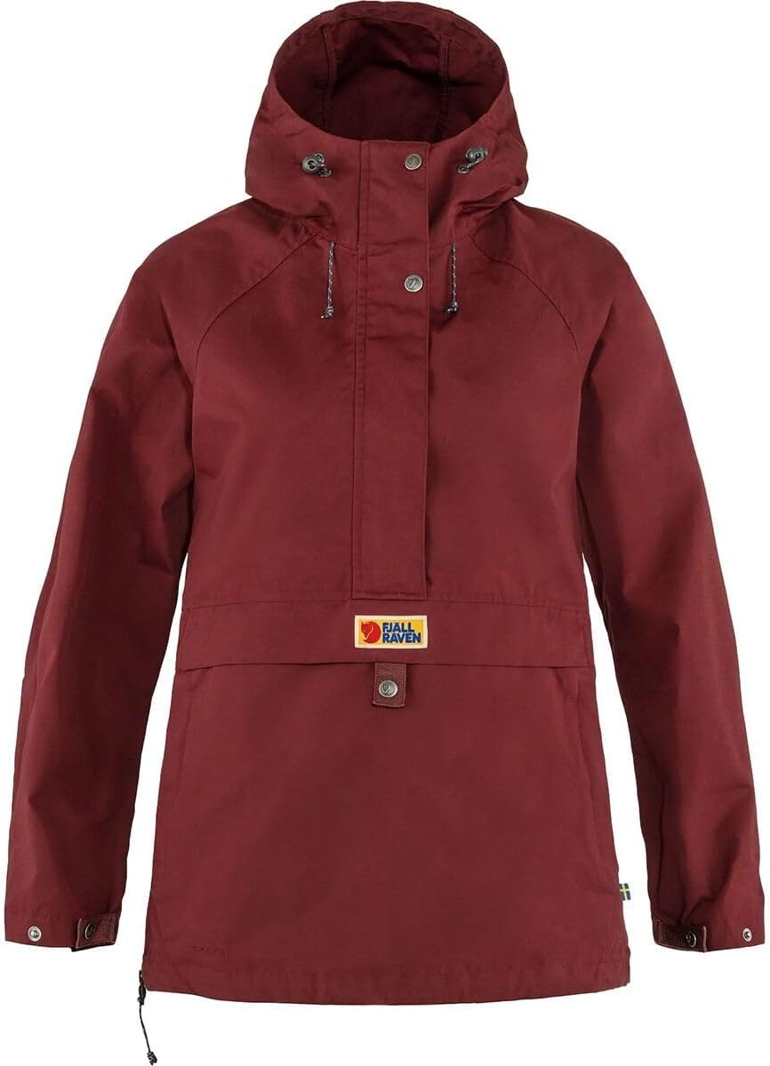 Fjäll Räven Women's Vardag Anorak W Jacket (Pack of 1)