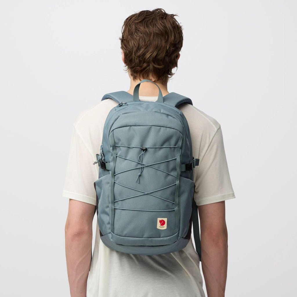 Fjällräven Rucksack Freizeitrucksack mit Laptopfach Skule 24 Backpack Nimbus Blue blaugrau