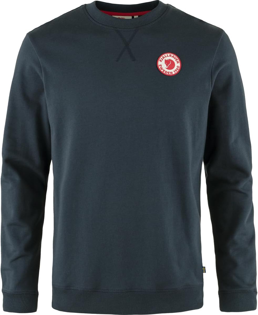 Fjällräven Herren 1960 Logo Badge Pullover Kapuzenpullover Hoodie