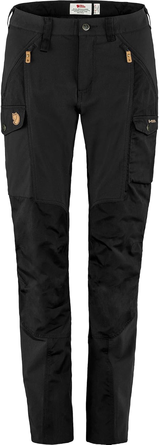 Fjällräven Damen Nikka Curved Hose Wanderhose Trekkinghose
