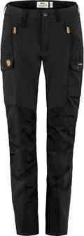 Fjällräven Damen Nikka Curved Hose Wanderhose Trekkinghose