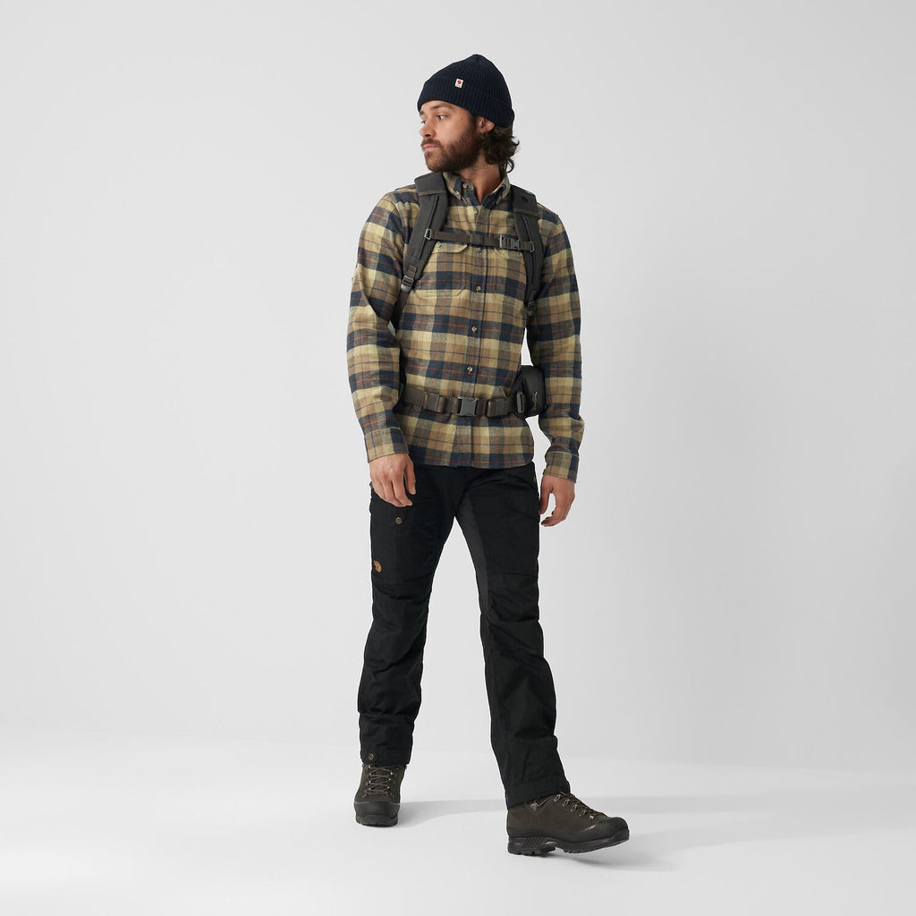 Fjällräven Herren Singi Heavy Flannel Shirt M Langarmhemd