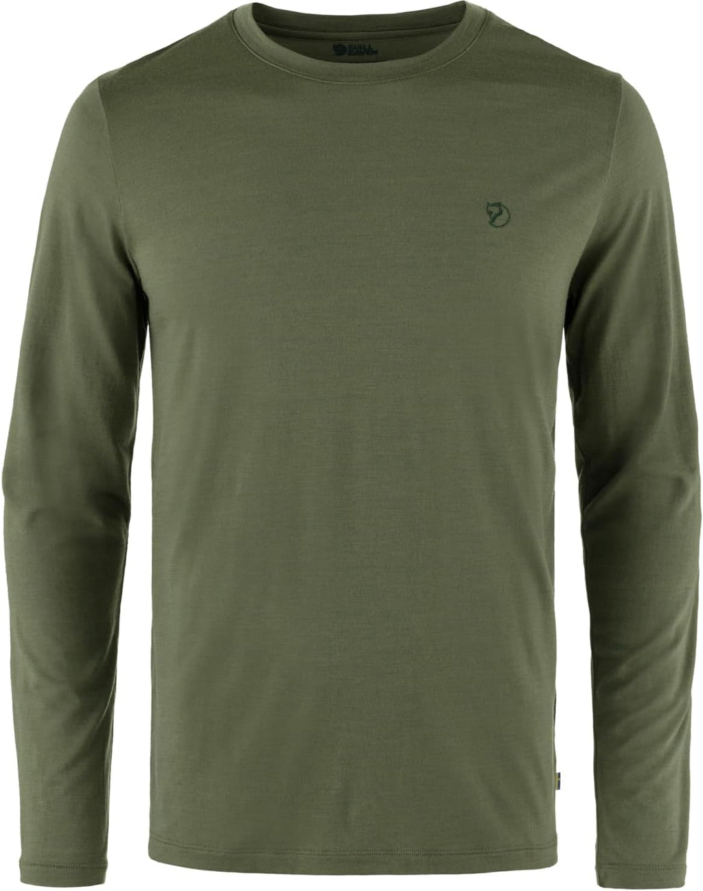 Fjällräven Herren Abisko Wool Ls M T-Shirt