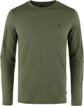 Fjällräven Herren Abisko Wool Ls M T-Shirt