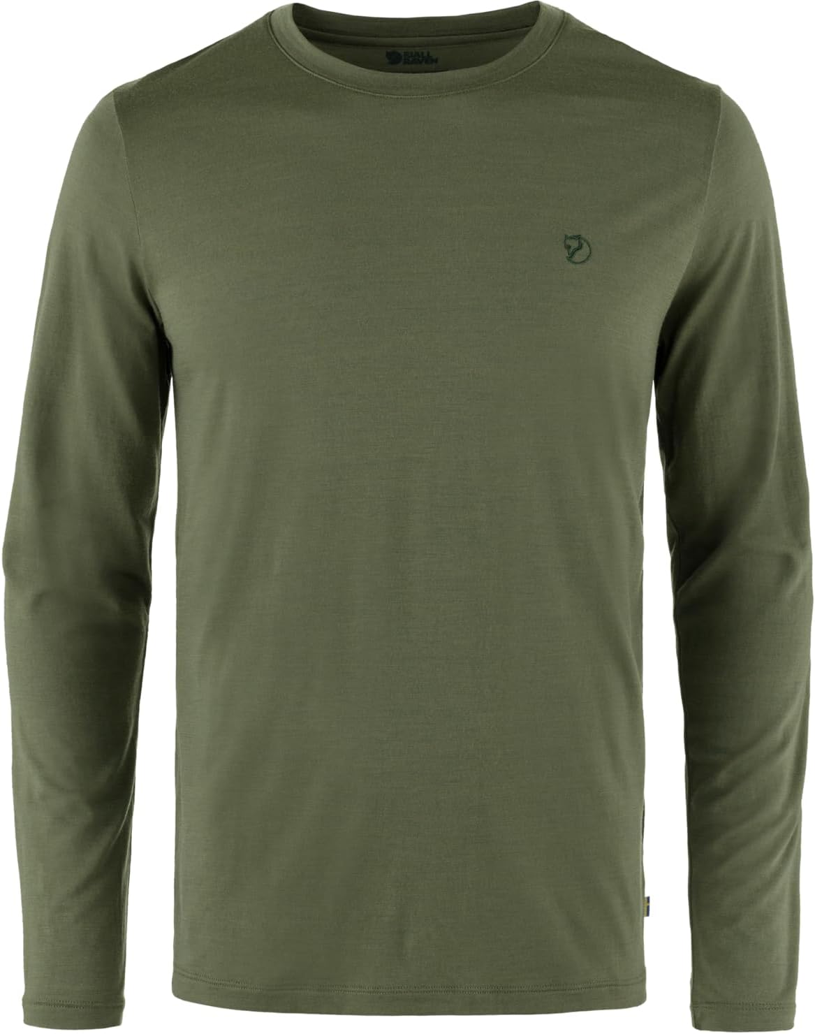 Fjällräven Herren Abisko Wool Ls M T-Shirt