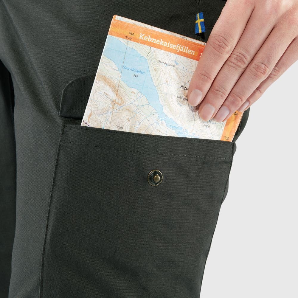 Fjällräven Damen Hose Kaipak Trousers Curved W