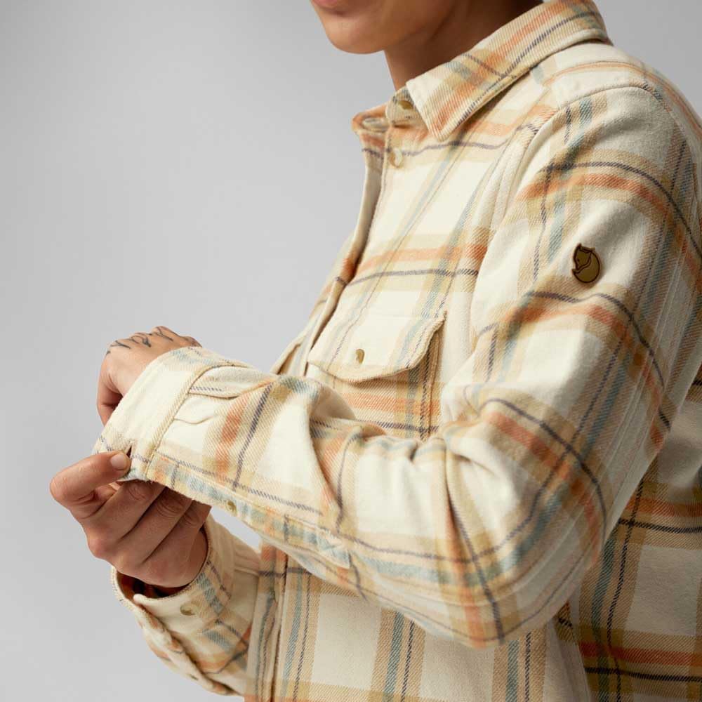 Fjällräven Damen Övik Heavy Flannel Shirt W Hemd (1er Pack)
