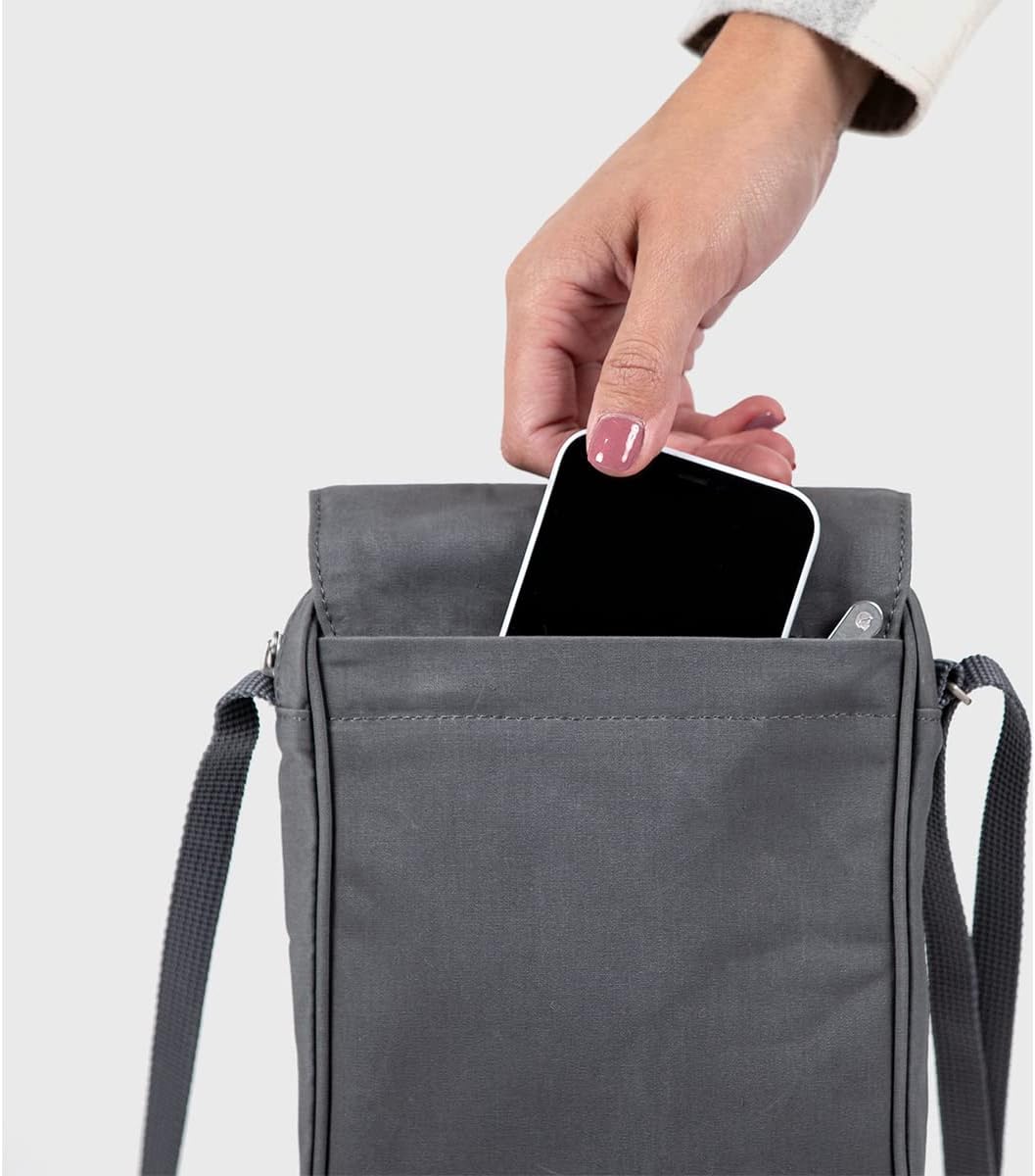 Fjällräven Umhängetasche Greenland Pocket Dusk grau