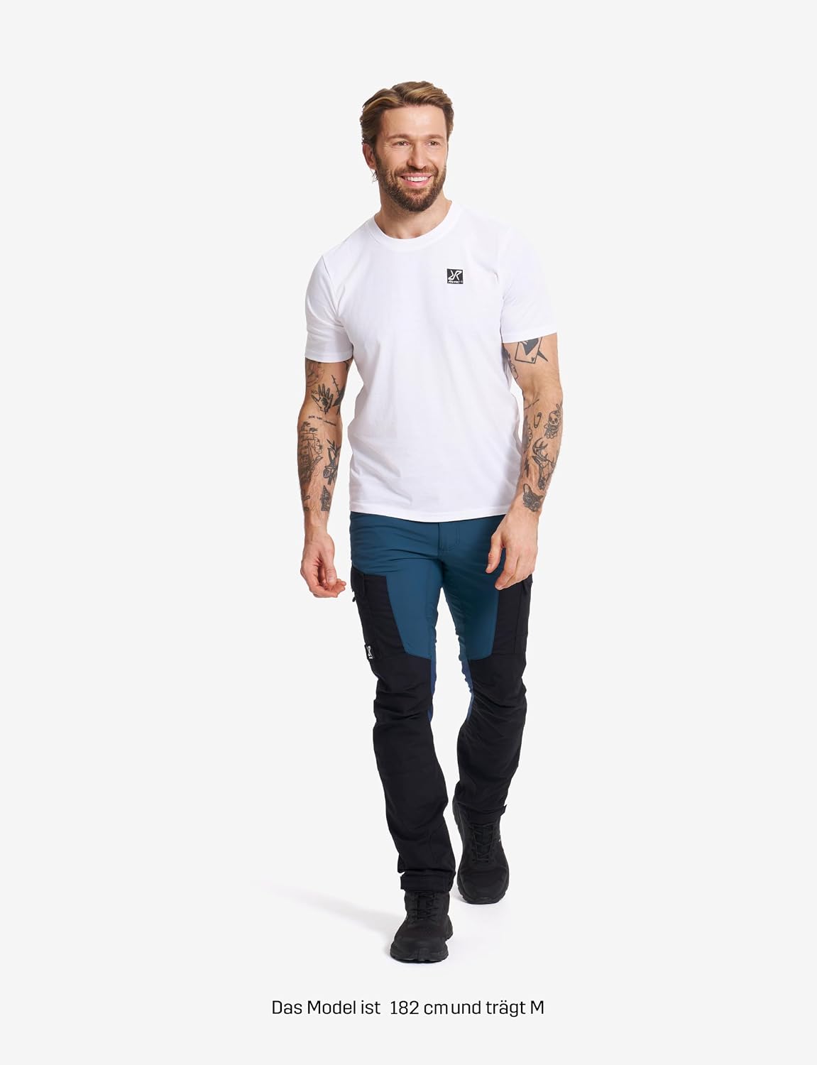 RevolutionRace Men's RVRC GP Trousers, for Hiking and Many Outdoor Activities