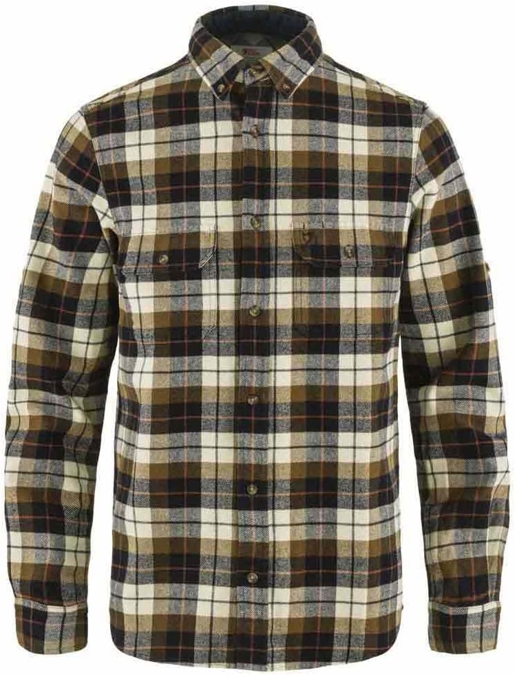 Fjällräven Herren Singi Heavy Flannel Shirt M Langarmhemd
