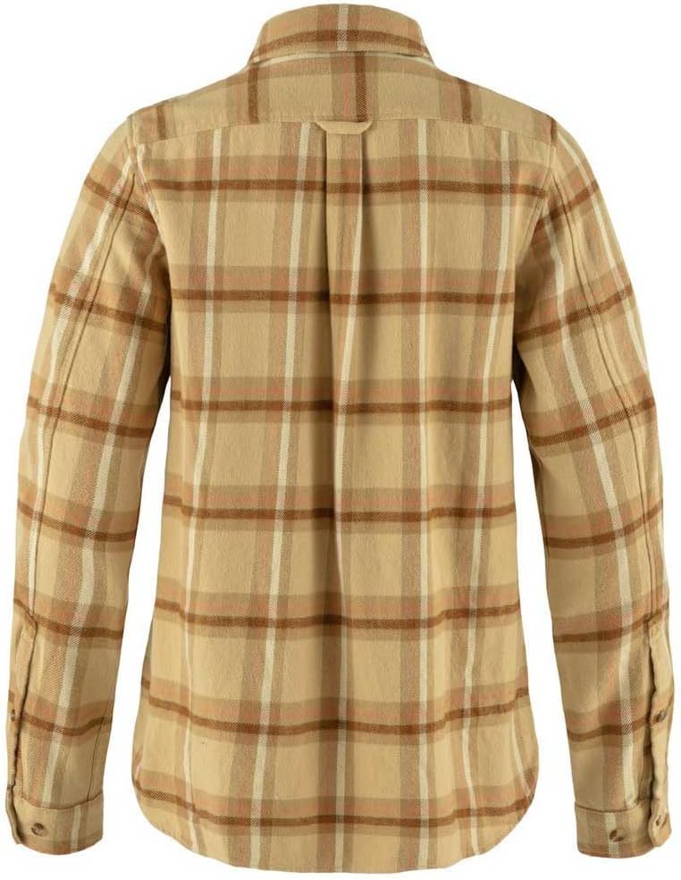 Fjällräven Damen Övik Heavy Flannel Shirt W Hemd (1er Pack)