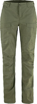 Fjällräven Damen Pants Abisko Hybrid Trail
