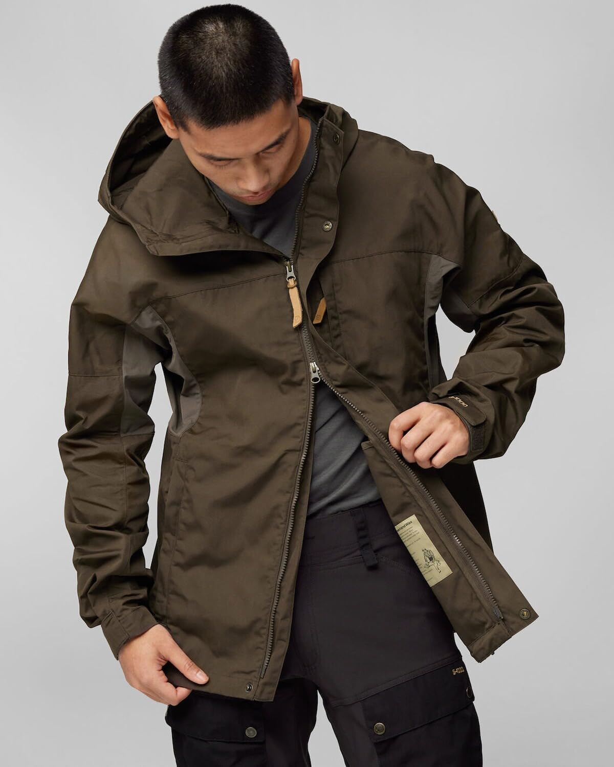 Men's Kaipak Jacket M Hooded jacket