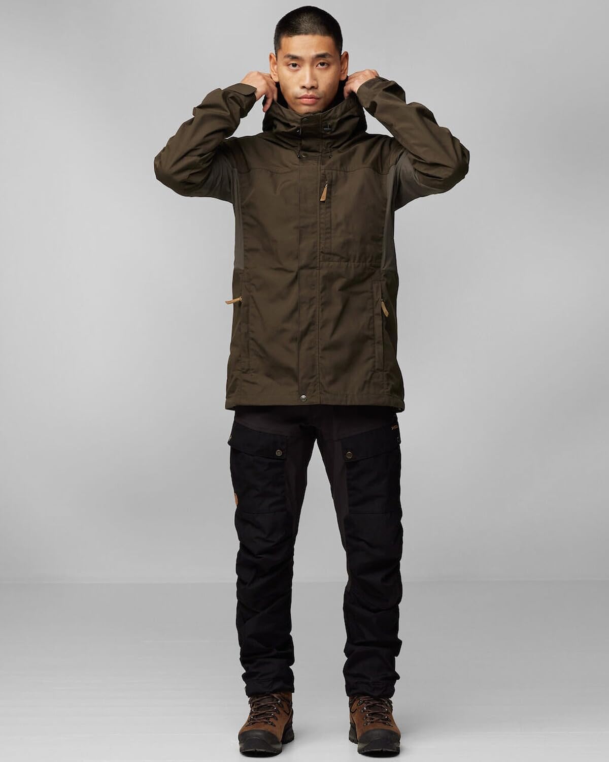 Men's Kaipak Jacket M Hooded jacket
