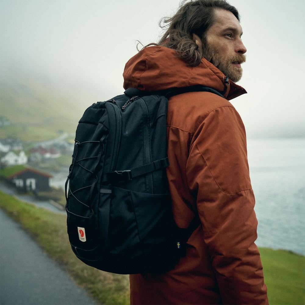 Fjällräven skogso gepolsterte Jacke