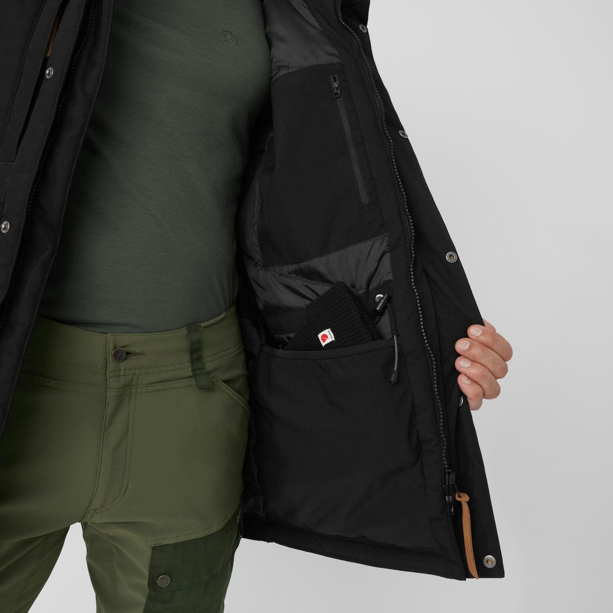 Fjällräven Herren Nuuk Parka Parka (1er Pack)