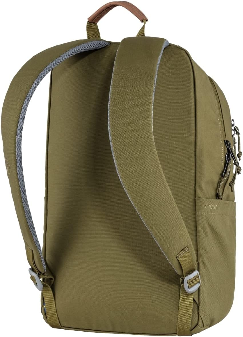 Fjällräven Räven 20 Backpack Unisex Erwachsene, Foilage Green (Grün), Einheitsgröße
