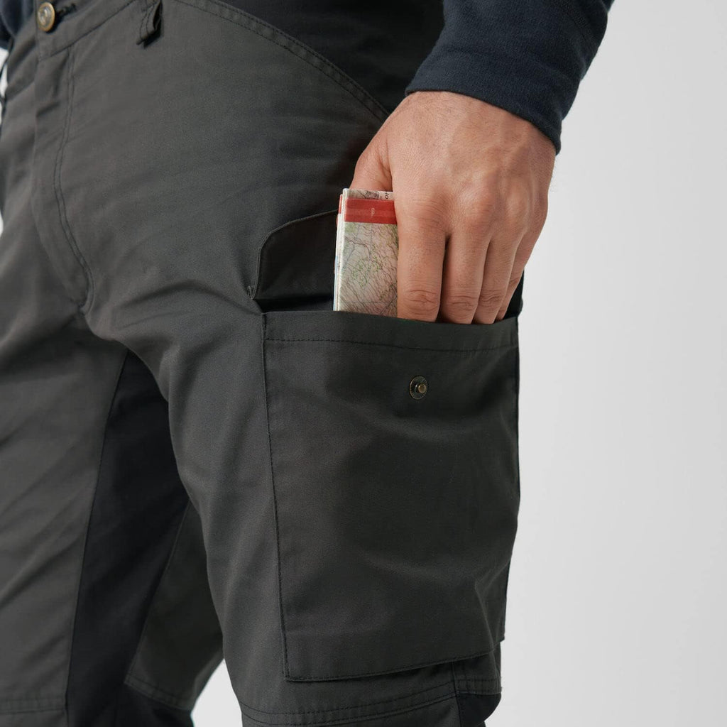 Fjällräven Herren Kaipak Hose Wanderhose Trekkinghose