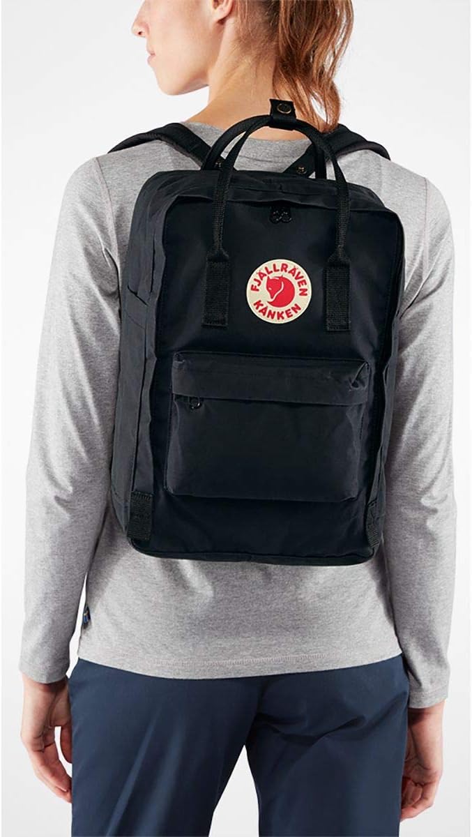 Fjällräven Unisex Erwachsene Rucksack Kanken Laptop 15'