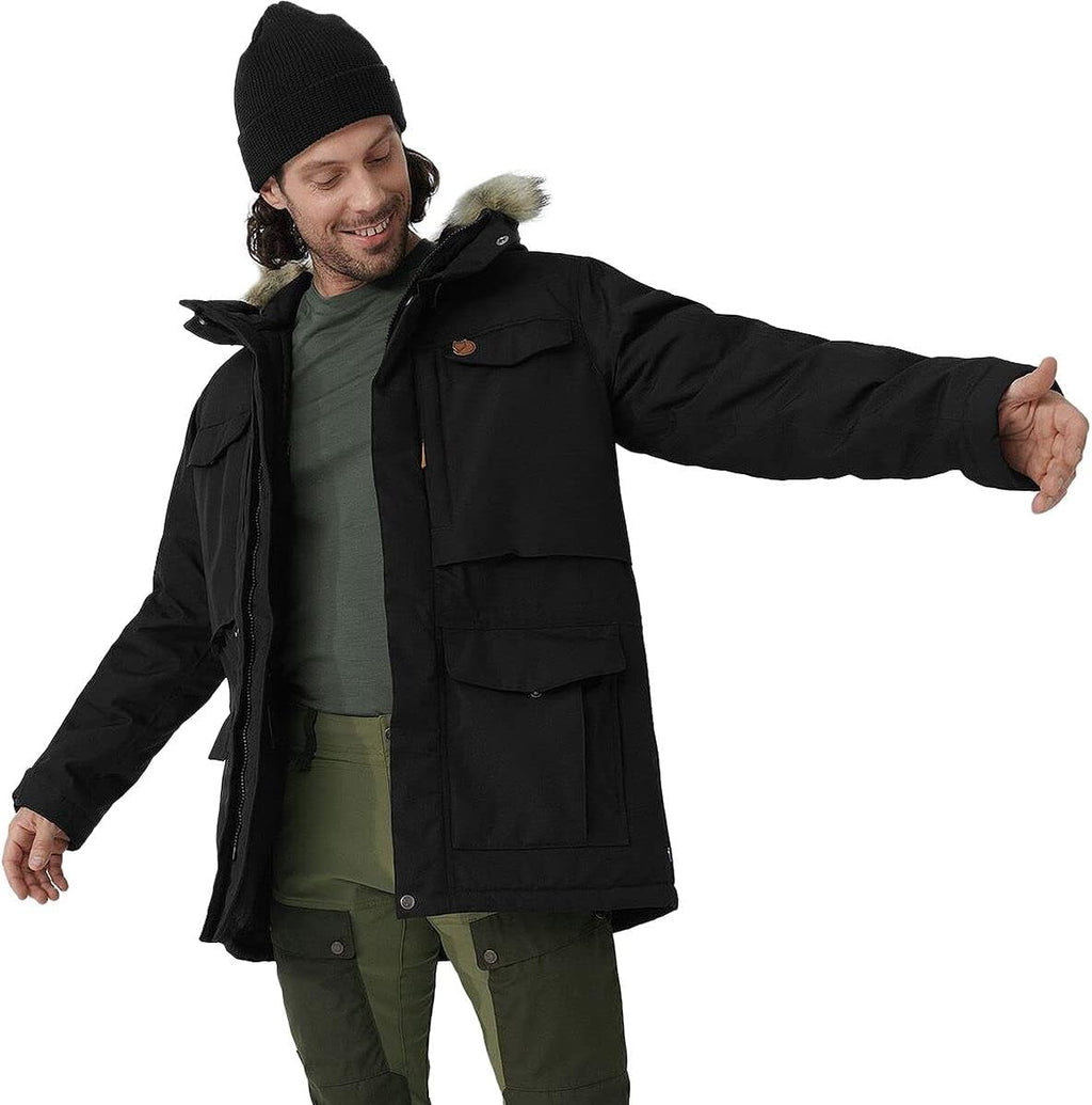 Fjällräven Herren Nuuk Parka Parka (1er Pack)
