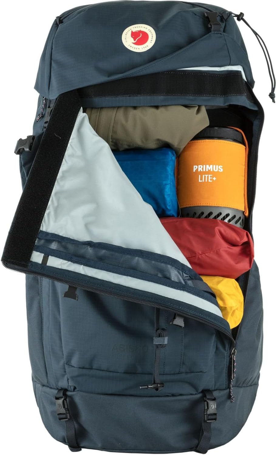 Fjällräven Unisex Abisko Friluft 45 M/L Backpack, Navy, One Size