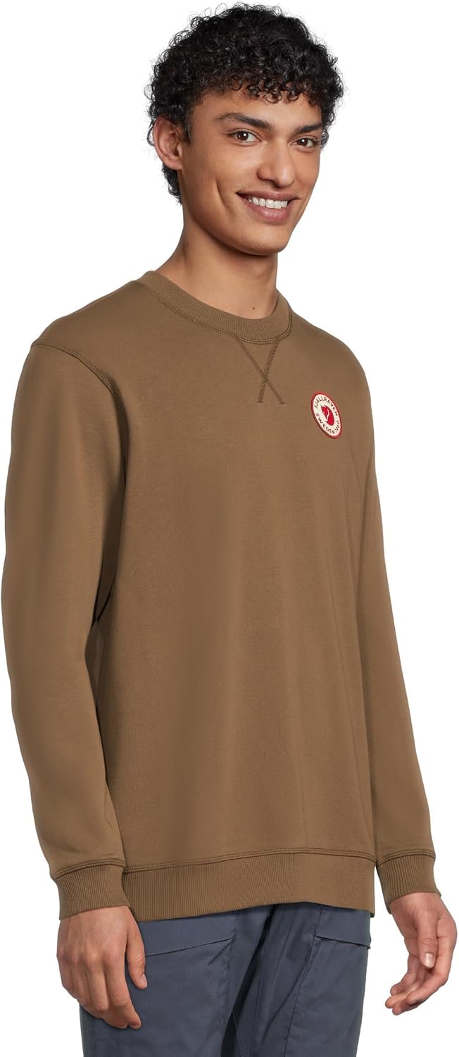 Fjällräven Men's 1960 Logo Badge Sweatshirt (Pack of 1)