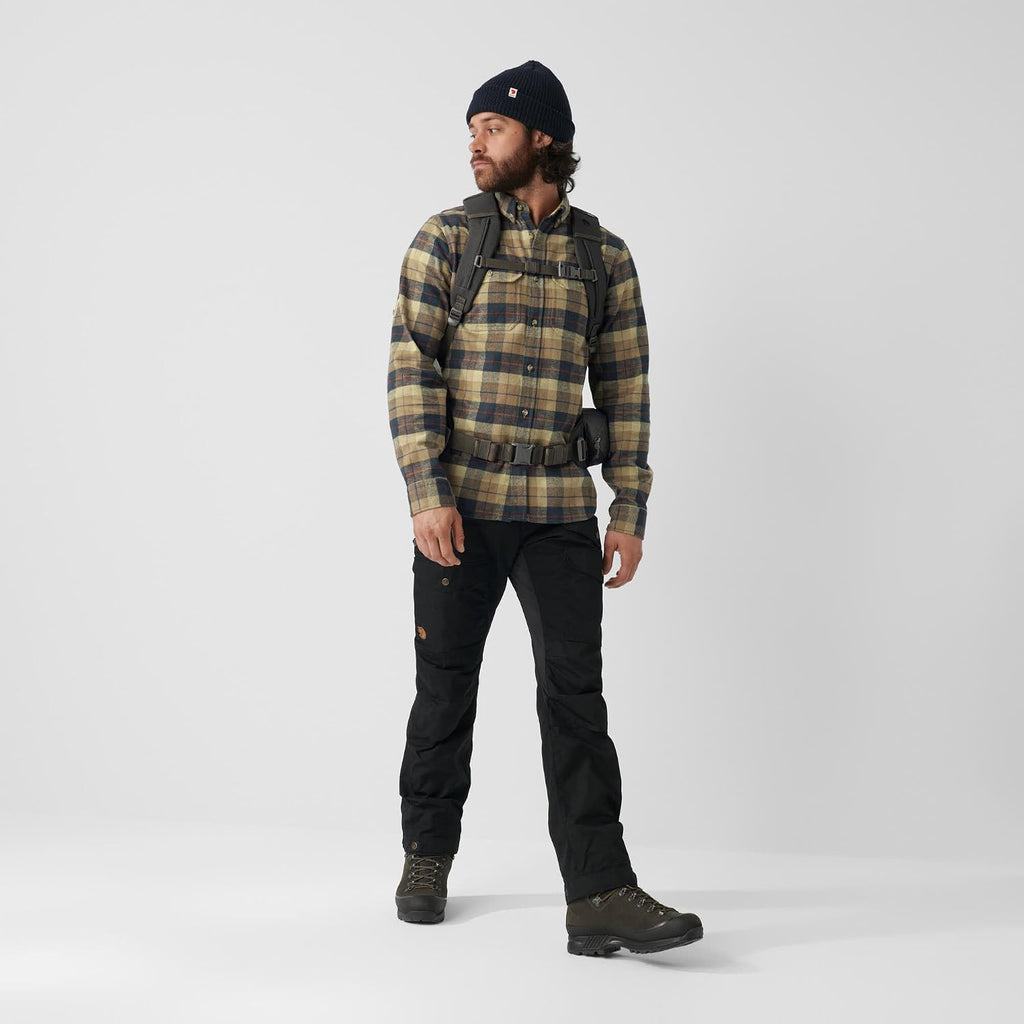Fjällräven Herren Singi Heavy Flannel Shirt M Langarmhemd