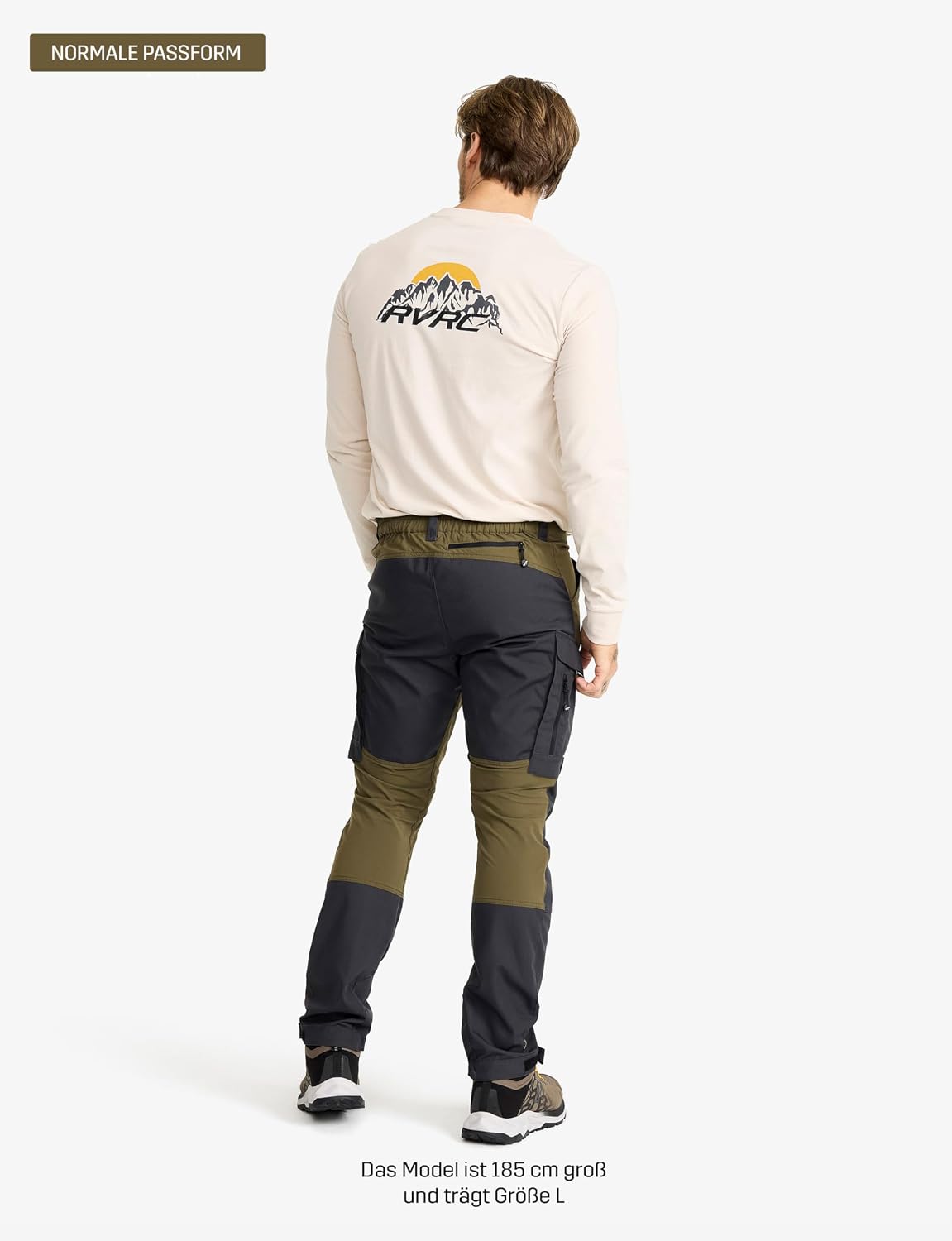 RevolutionRace Men's RVRC GP Trousers, for Hiking and Many Outdoor Activities
