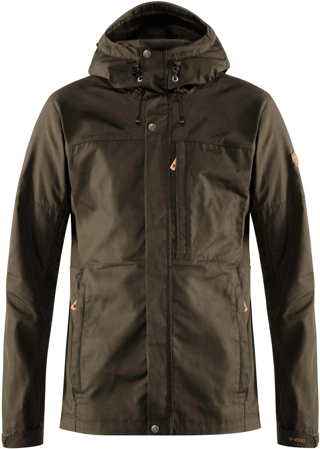 Men's Kaipak Jacket M Hooded jacket