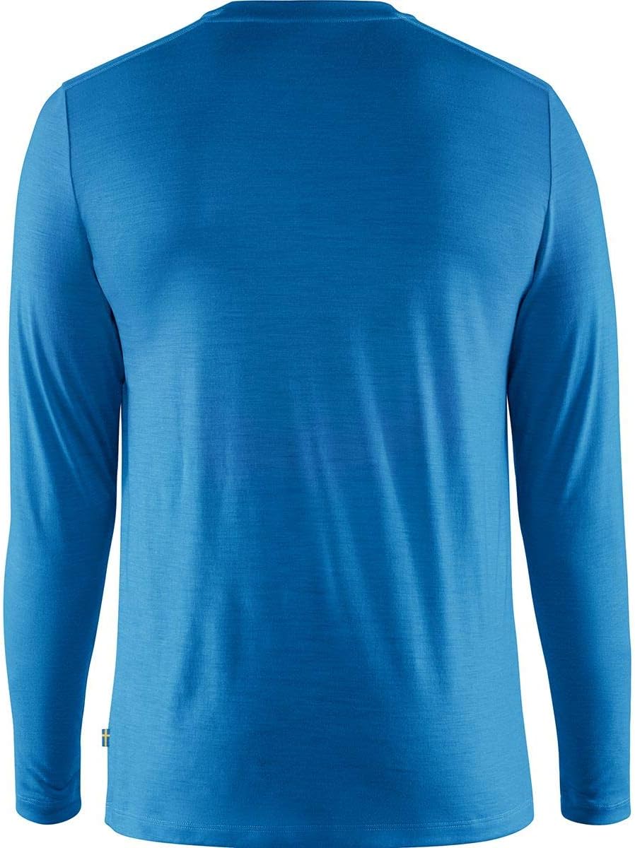 Fjällräven Herren Abisko Wool Ls M T-Shirt
