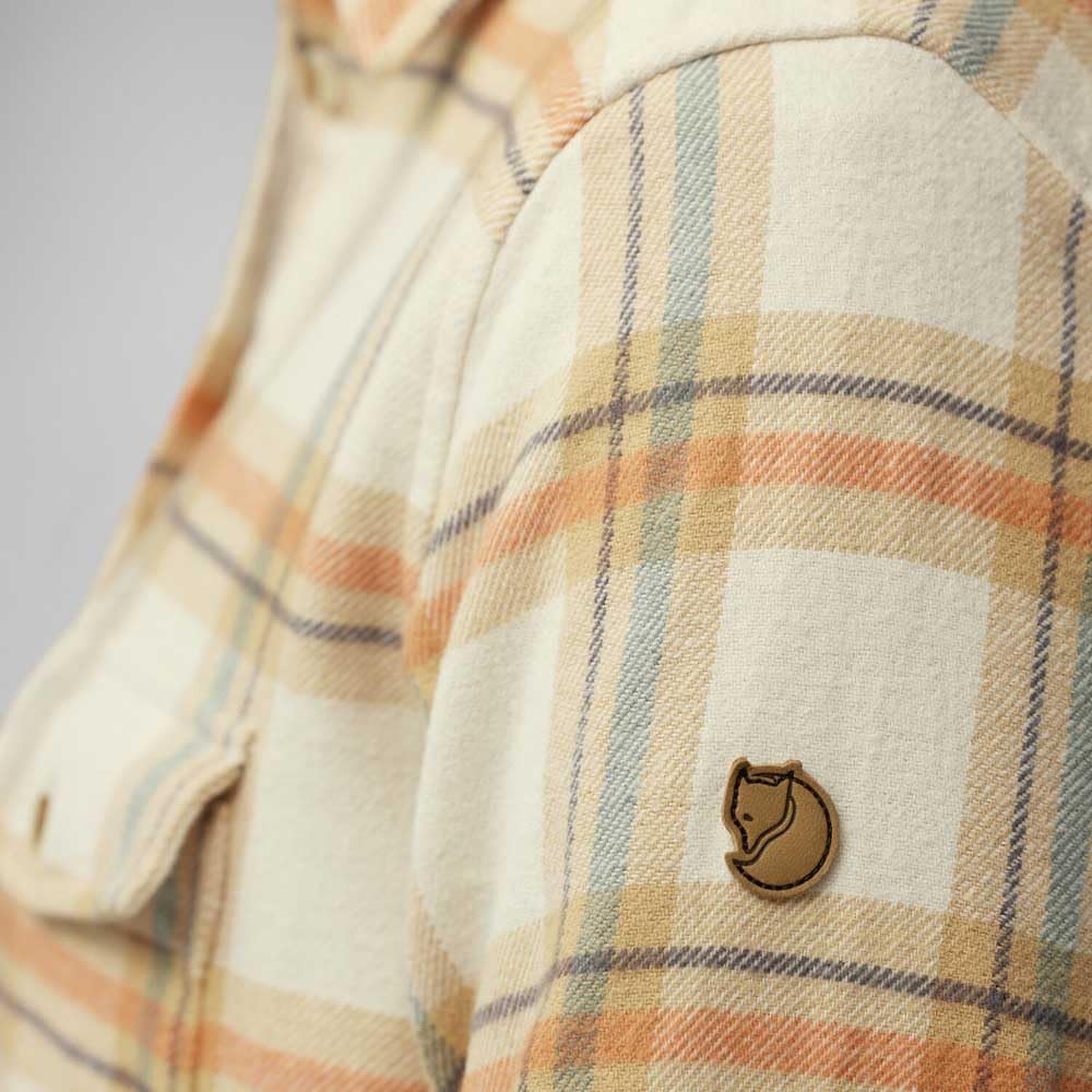 Fjällräven Damen Övik Heavy Flannel Shirt W Hemd (1er Pack)