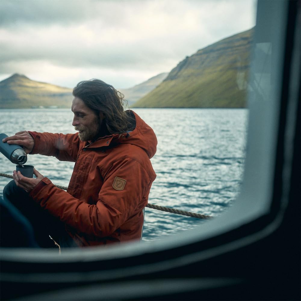 Fjällräven skogso gepolsterte Jacke