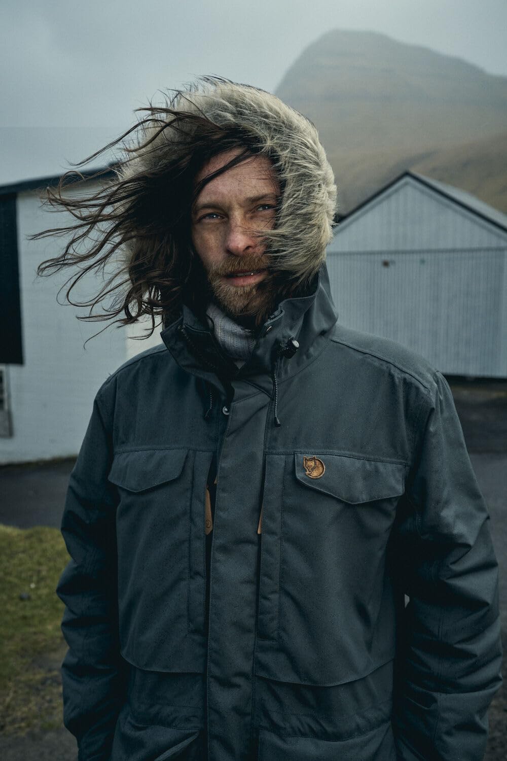 Fjällräven Herren Nuuk Parka Parka (1er Pack)