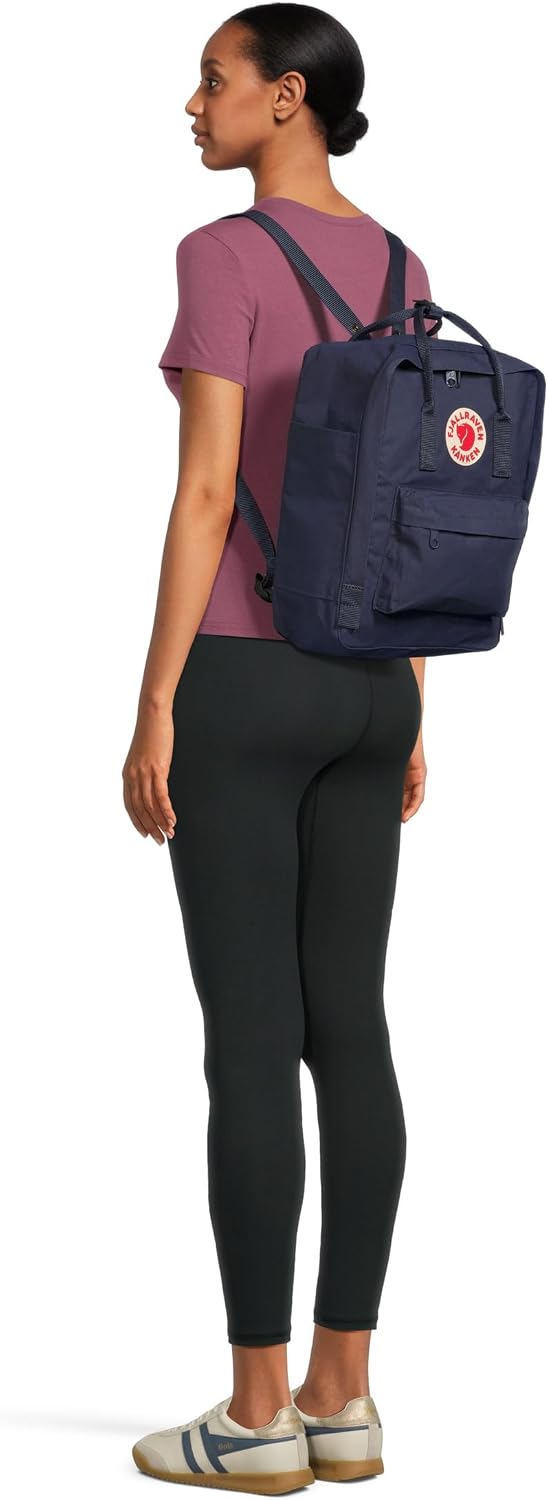 Fjällräven Rucksack Freizeitrucksack Kånken Kånken Original 16L Midnight Purple dunkelviolett