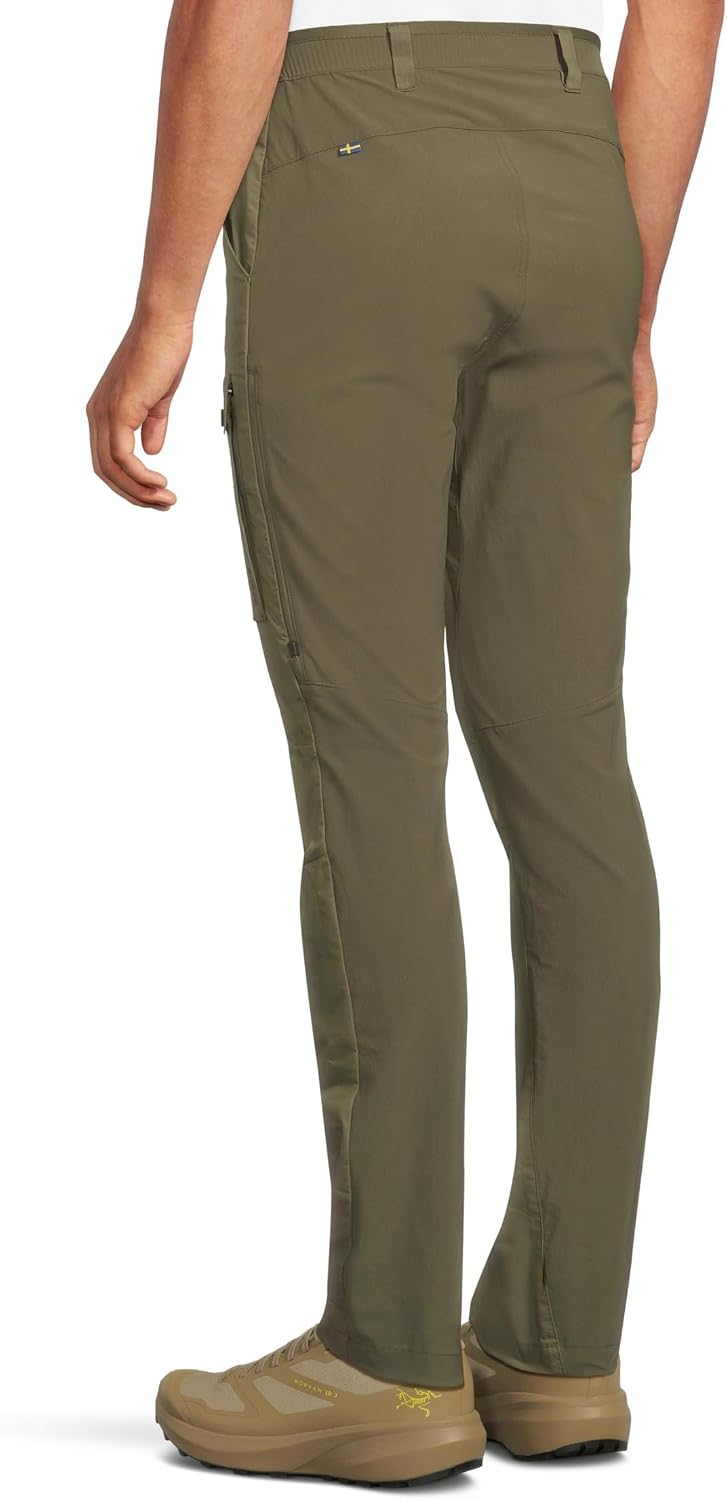 Fjällräven Herren Pants Abisko Hybrid Trail