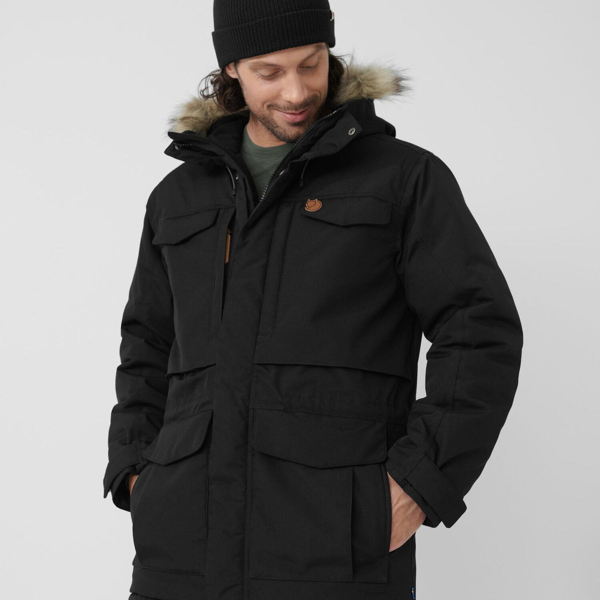 Fjällräven Herren Nuuk Parka Parka (1er Pack)