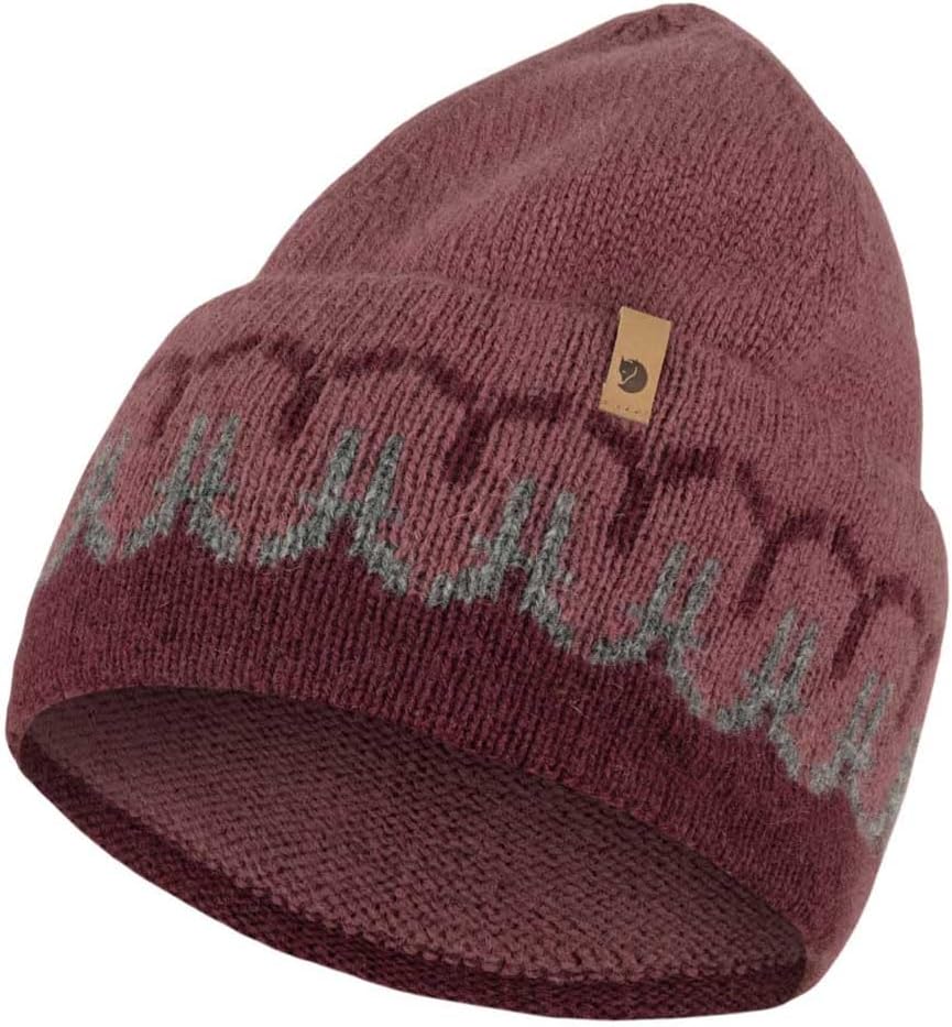Fjällräven Unisex Beanie-Mütze Övik Path Knit