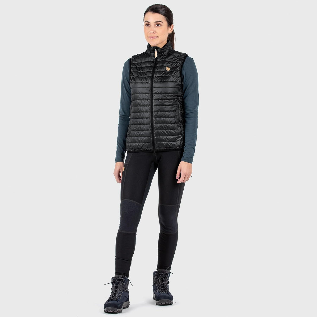 Fjällräven Abisko Women's Padded Quilted Vest