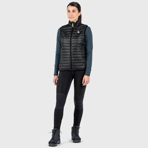 Fjällräven Abisko Women's Padded Quilted Vest