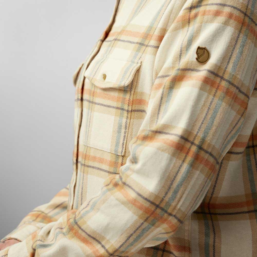Fjällräven Damen Övik Heavy Flannel Shirt W Hemd (1er Pack)