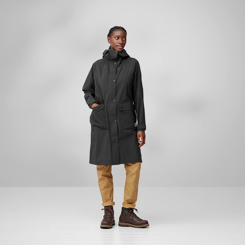 Fjällräven Damen Vardag Rain Parka Jacket (1er Pack)