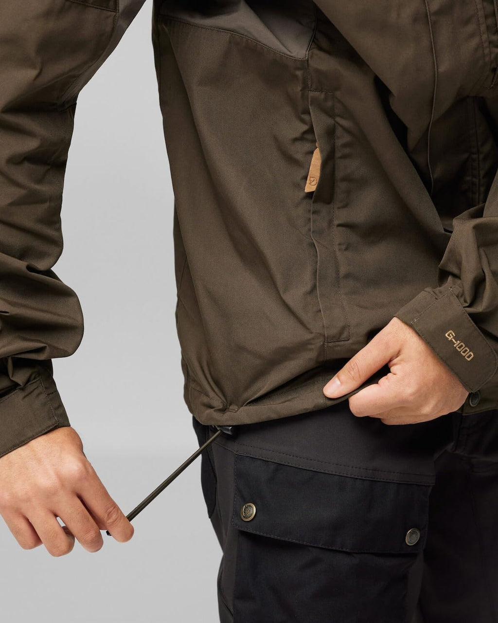 Men's Kaipak Jacket M Hooded jacket