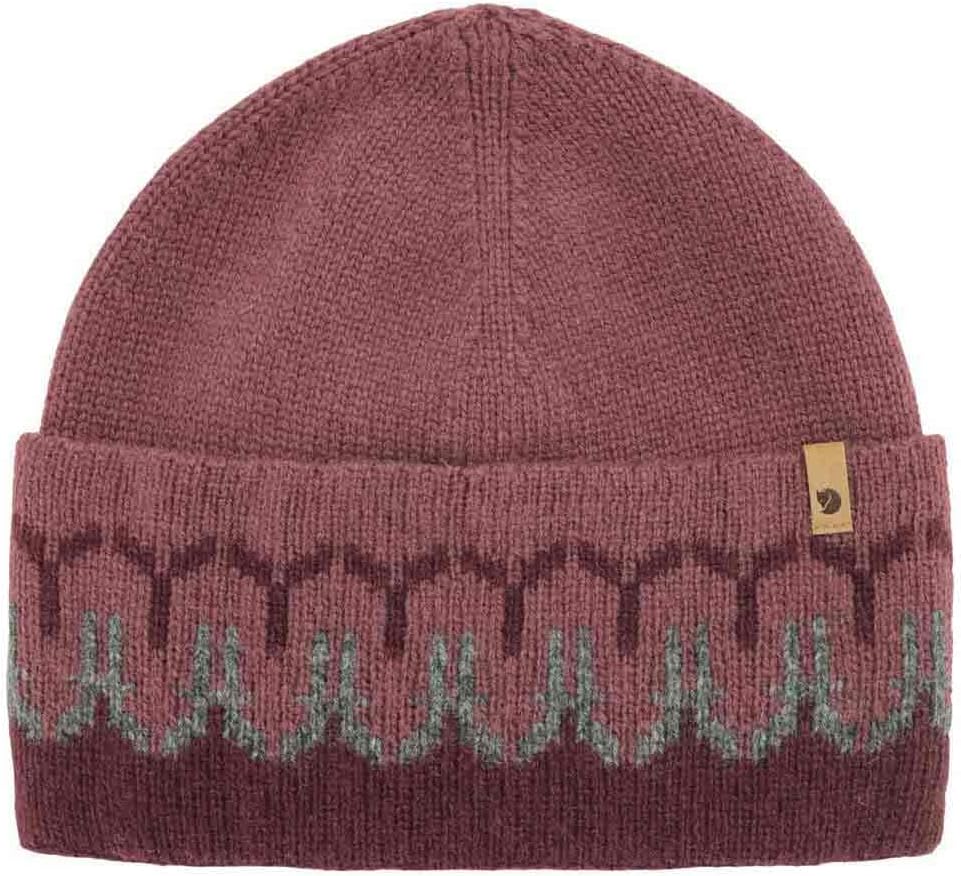 Fjällräven Unisex Beanie-Mütze Övik Path Knit