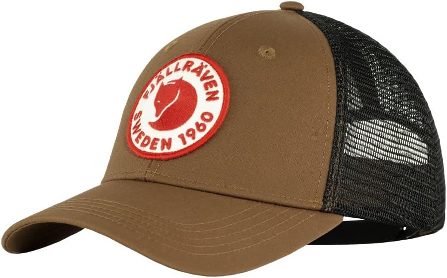 Fjällräven 1960 Logo Långtradarkeps