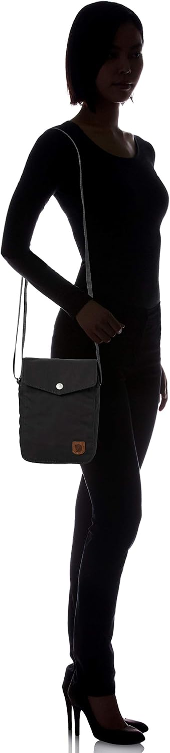 Fjällräven GREENLAND POCKET, schwarz(black (550)), Gr. -, 22 x 16 x 5 cm, 1 L
