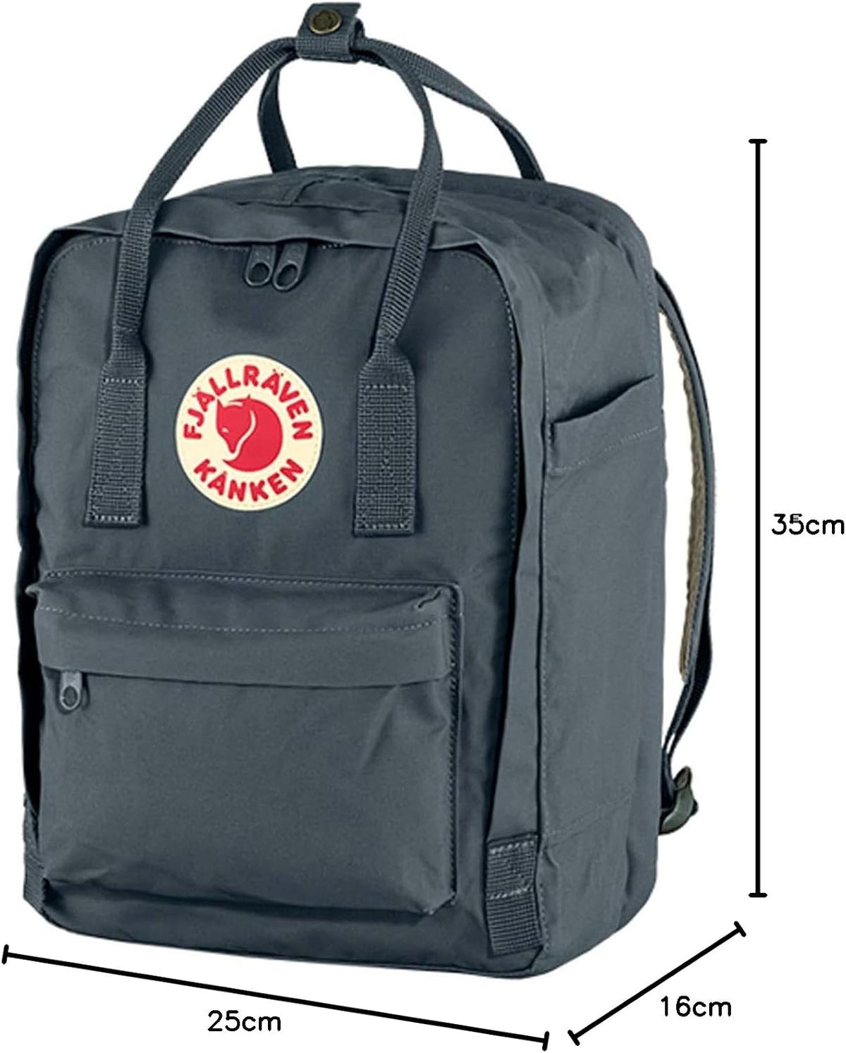 Fjällräven Unisex Kånken Laptop 13' Rucksack, Graphite, One Size