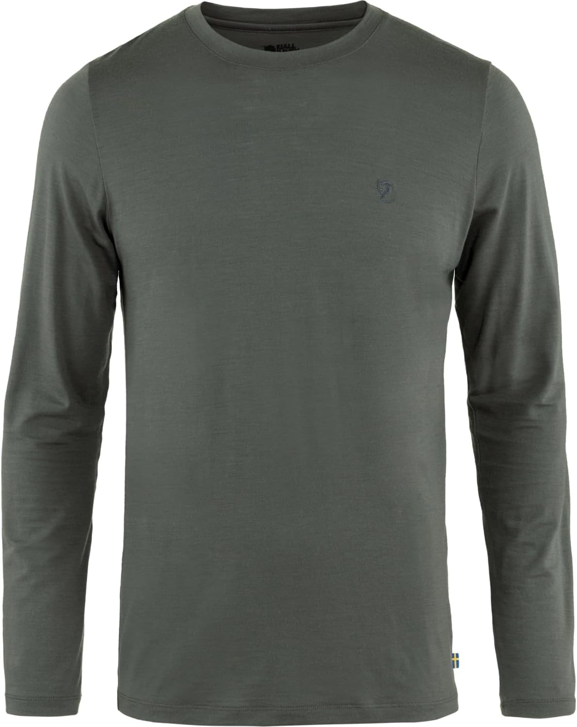 Fjällräven Herren Abisko Wool Ls M T-Shirt