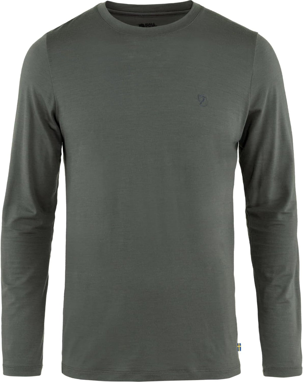 Fjällräven Herren Abisko Wool Ls M T-Shirt