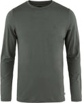 Fjällräven Herren Abisko Wool Ls M T-Shirt